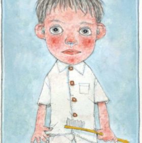 いよいよ開始！「木知　徹(きしりとおる)くんの歯磨き教室」