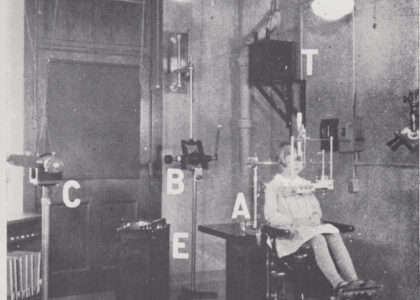 セファロ分析による診断からおこなわれる矯正治療