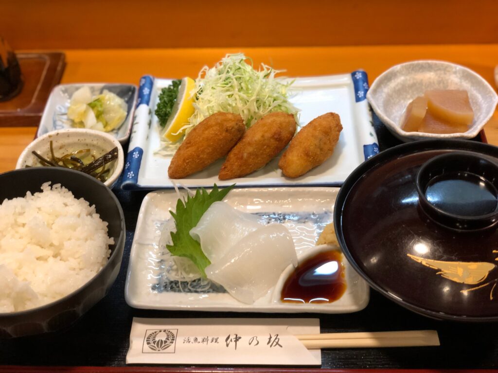 「矯正歯科専門医の紹介する仲の坂・鎌倉での生活＝湘南地魚編２）」