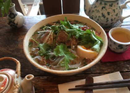 「矯正歯科専門医 : 矯正歯科鎌倉 dentofaco診療後の昼食に・・・ソンベカフェ SÔNGBÉ CAFE KAMAKURA」