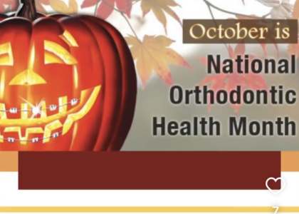 １０月は世界矯正歯科健康月間です！