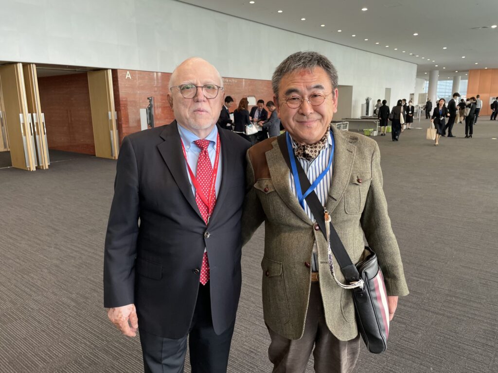 コネチカット大学名誉教授ナンダ先生と矯正歯科専門医院長