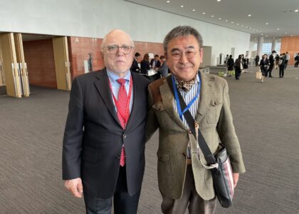 コネチカット大学名誉教授ナンダ先生と矯正歯科専門医院長