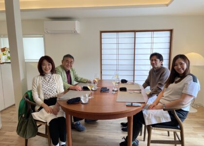 カマクラデントフェイシャルオーソピディクス山本歯科・矯正鎌倉開業４２年移転３７年周年記念鎌倉山casa Mori にて