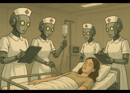 看護師が全員AIの医療現場・・・それでいいの？（インビザラインをはじめとするマウスピース矯正はその序章）